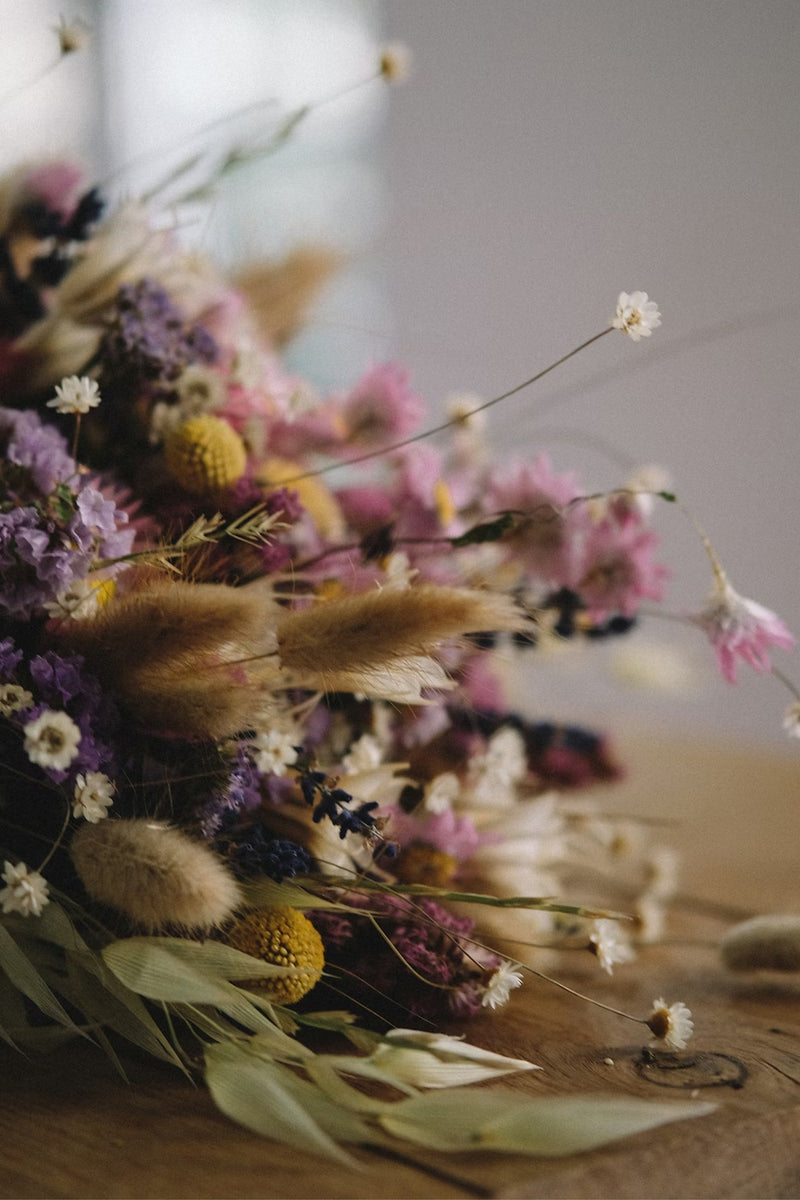 Fleurs Séchées