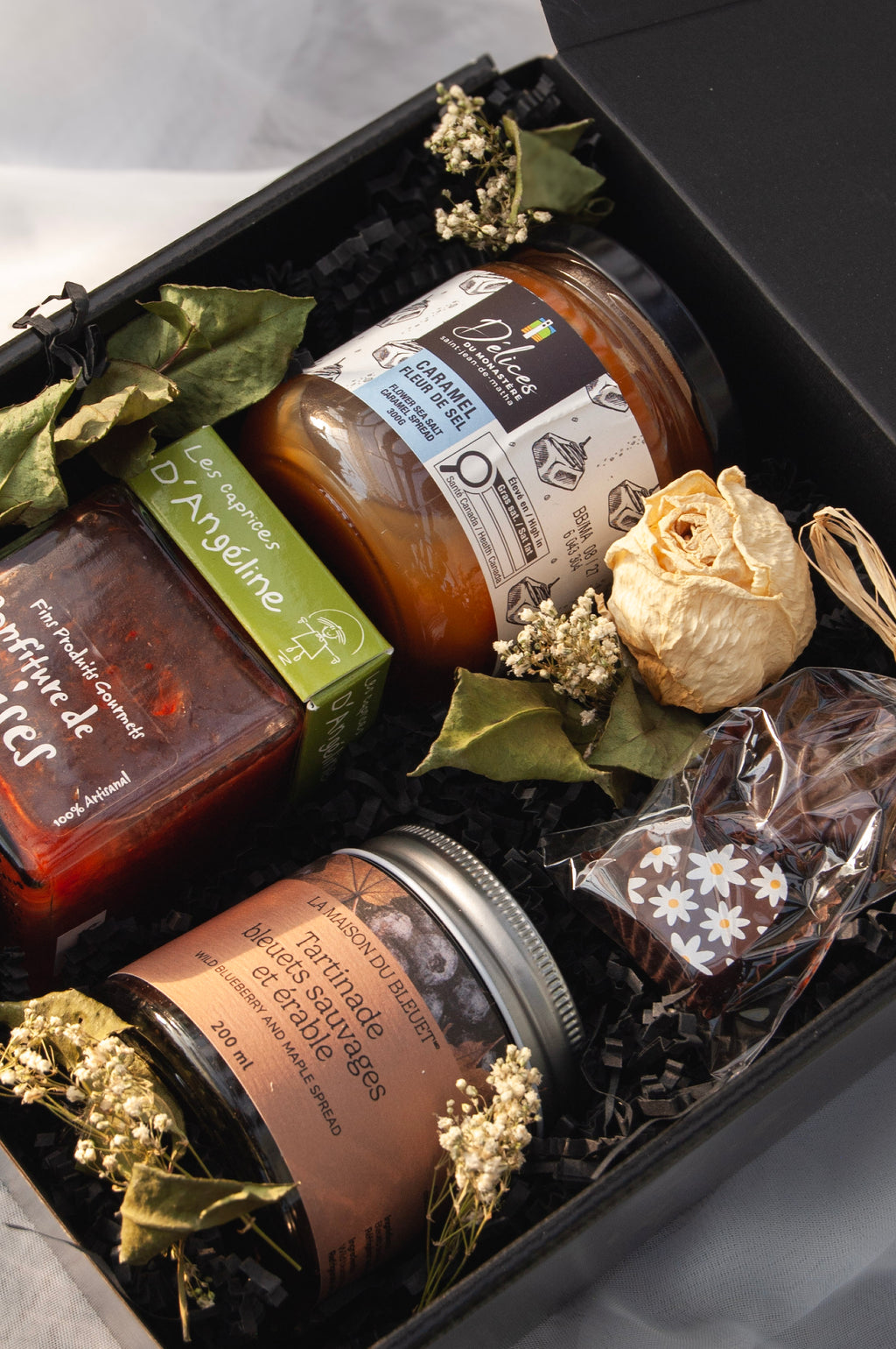 Panier de produits locaux – Doux