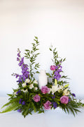 Composition florale pour urne - Douceur éternelle