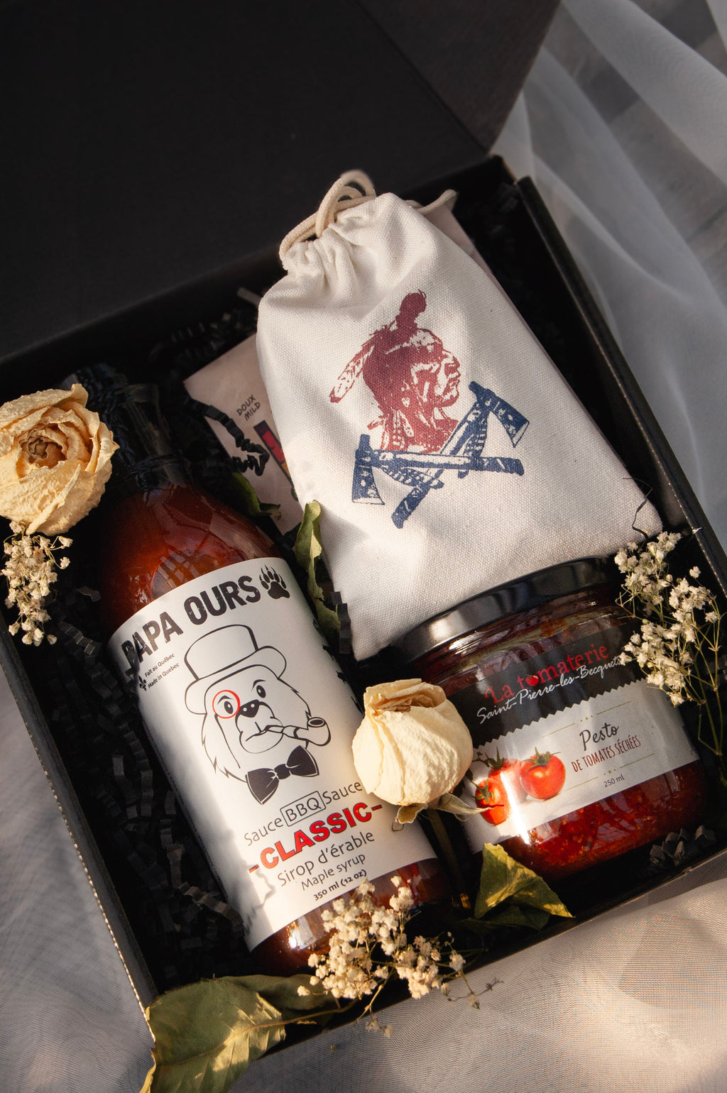 Panier de produits locaux – Salé