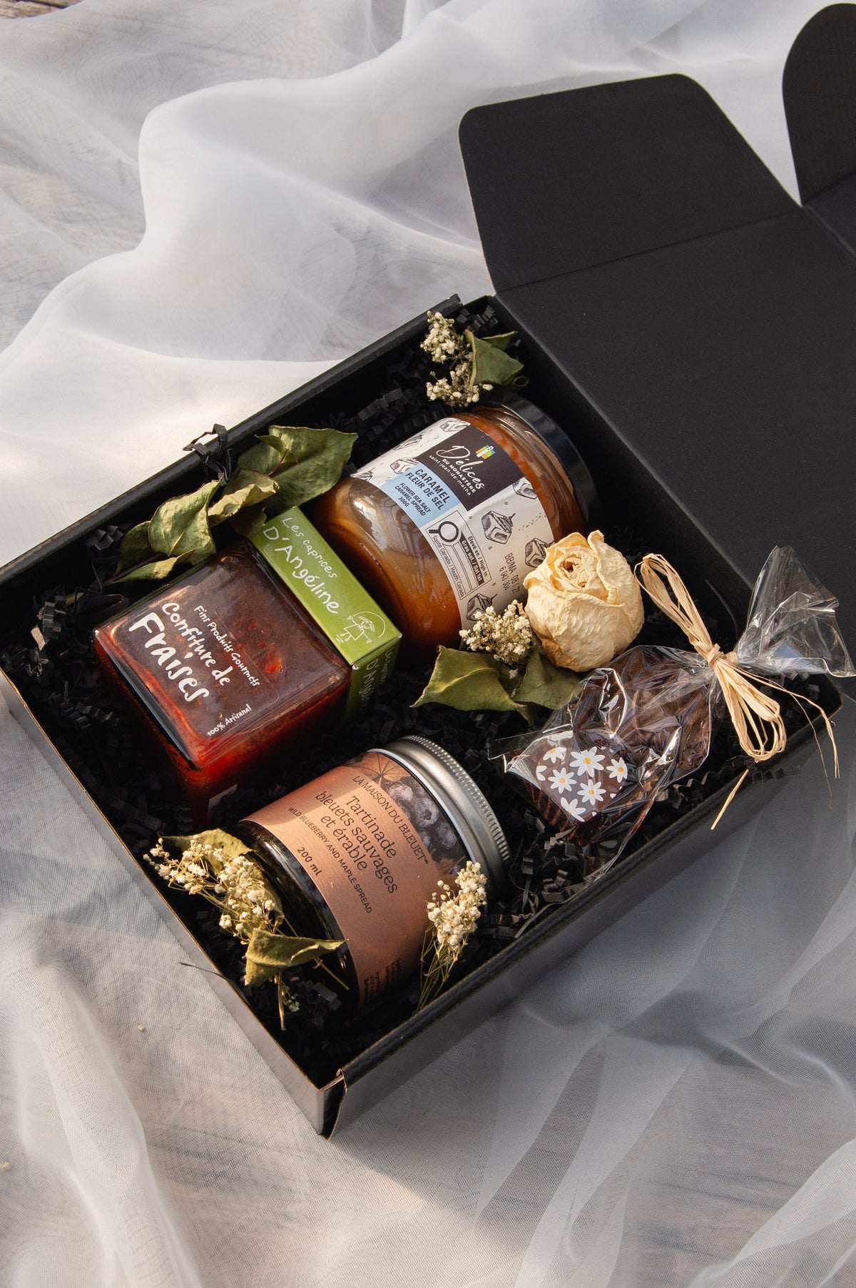 Panier de produits locaux – Doux