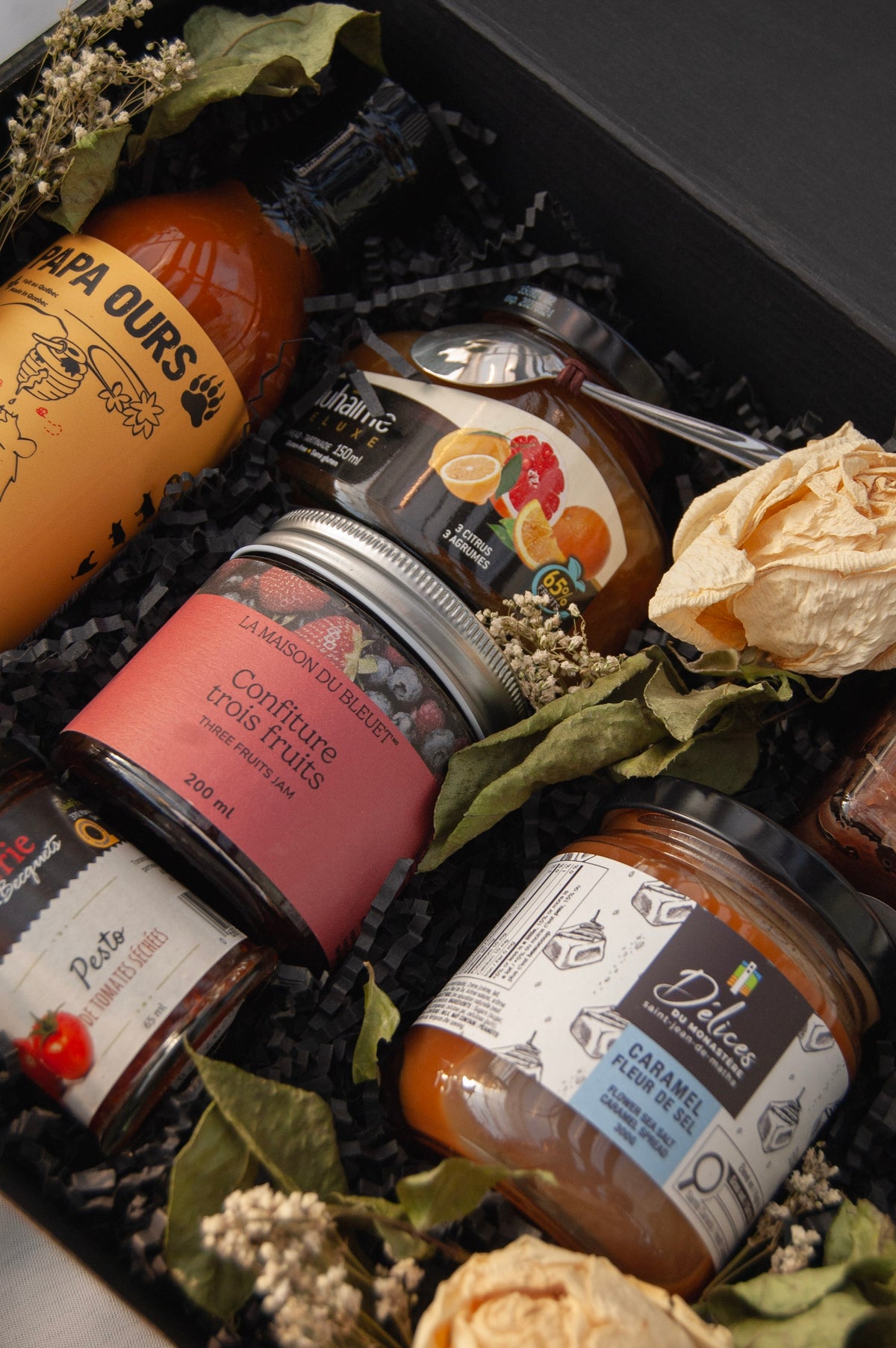 Panier de produits locaux – Mixte