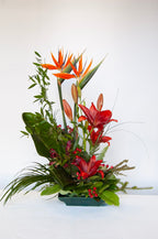 Arrangement floral - Grâce exotique