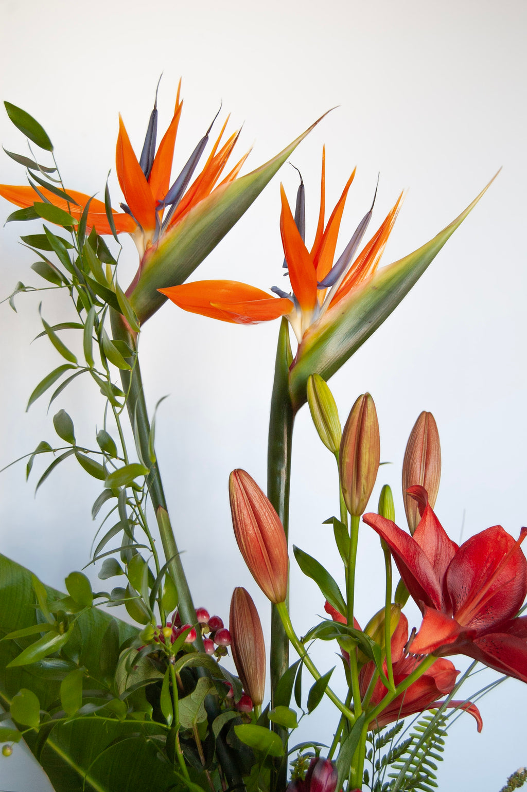 Arrangement floral - Grâce exotique