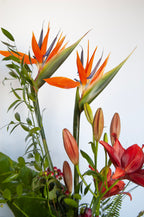 Arrangement floral - Grâce exotique