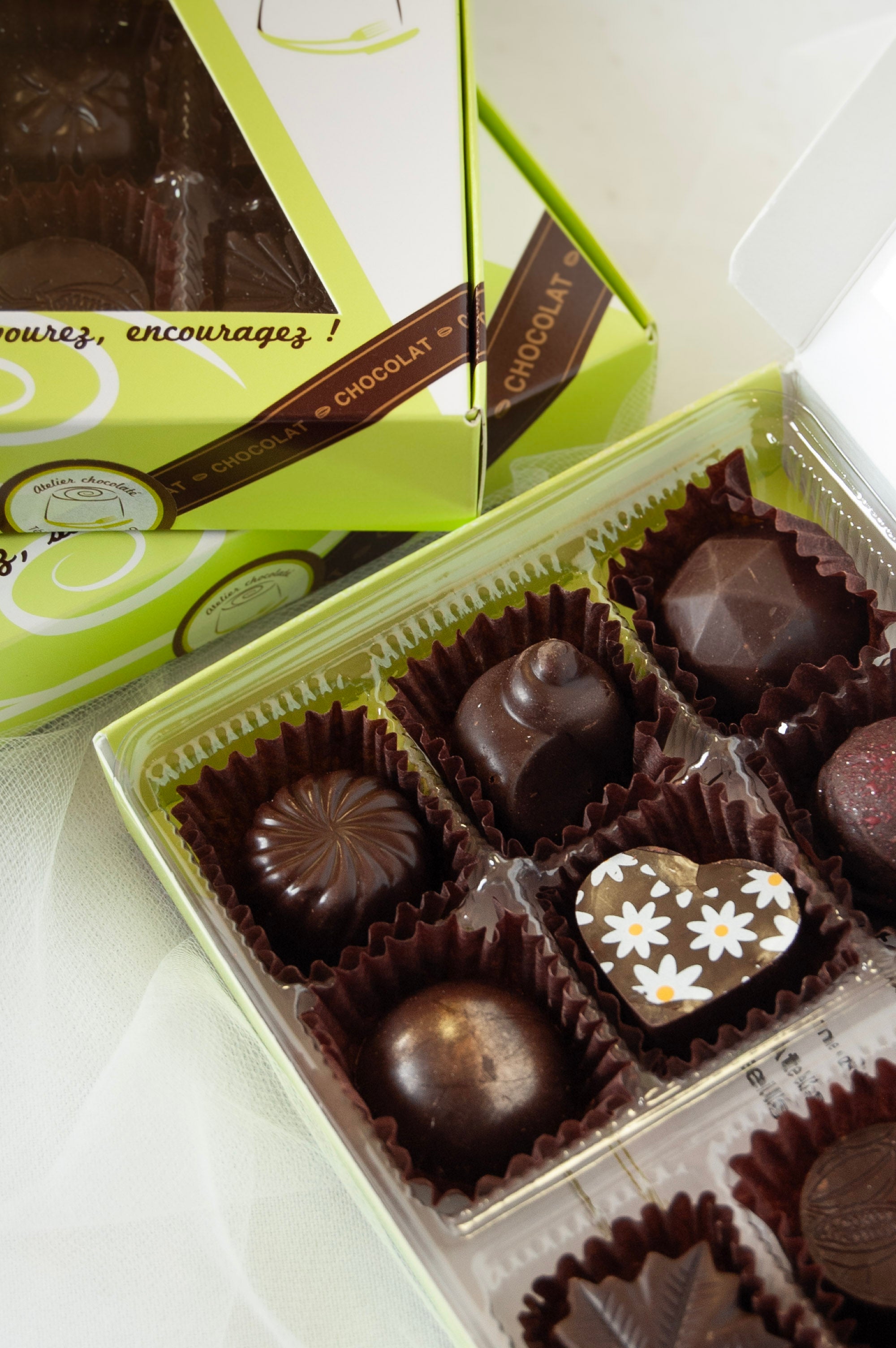 Boîte de Chocolats